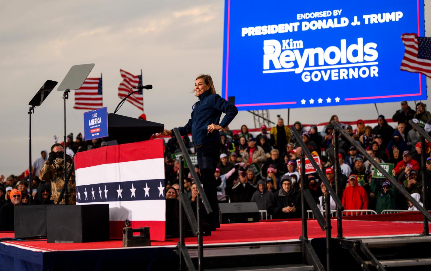 Did Avoiding the โBig Lieโ Help the Iowa GOP Win Big? | The Nation