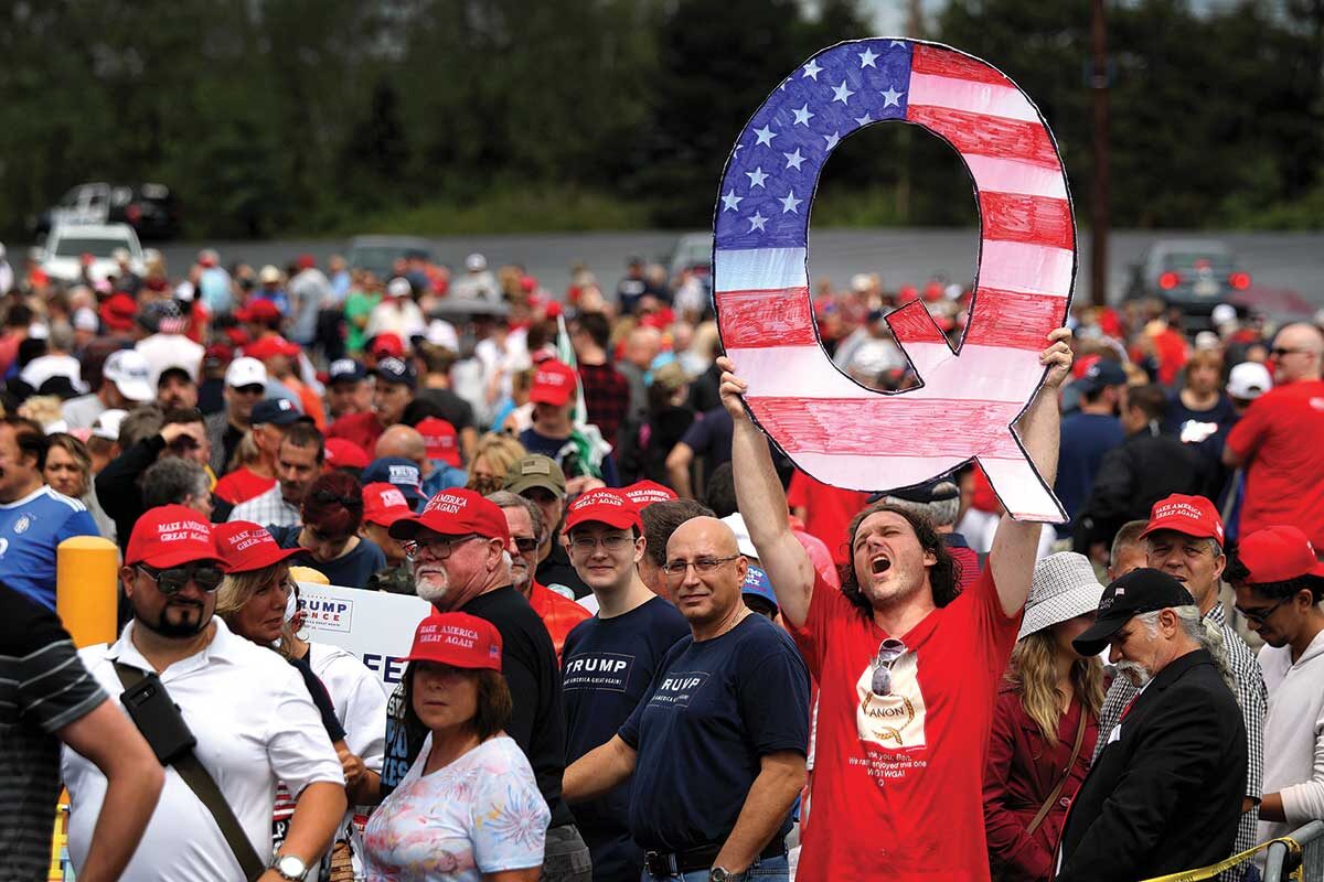 Trump rally in Wilkes-Barre, Pa.