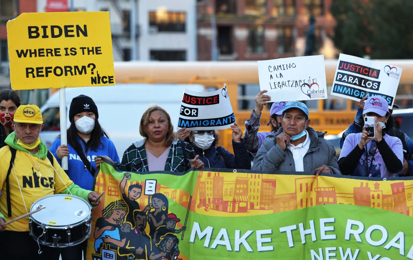 Immigration Reform Protest