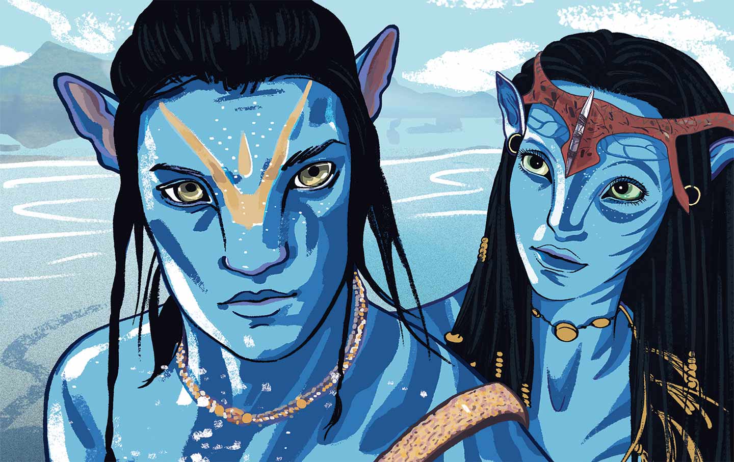 Neytiri (James Cameron's Avatar fanart) by Suneku-sama on DeviantArt