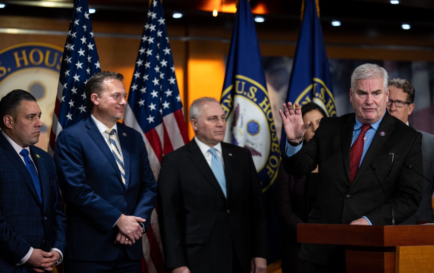 House Republicans holding a press conference