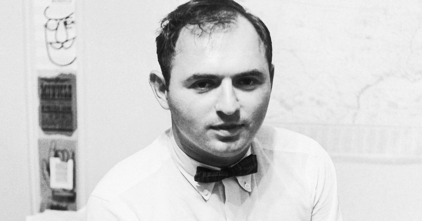 Victor Navasky in 1962.