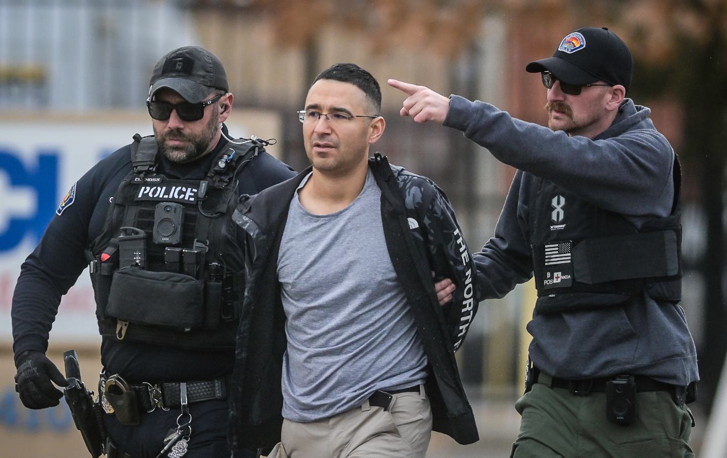 Solomon Peña taken into custody