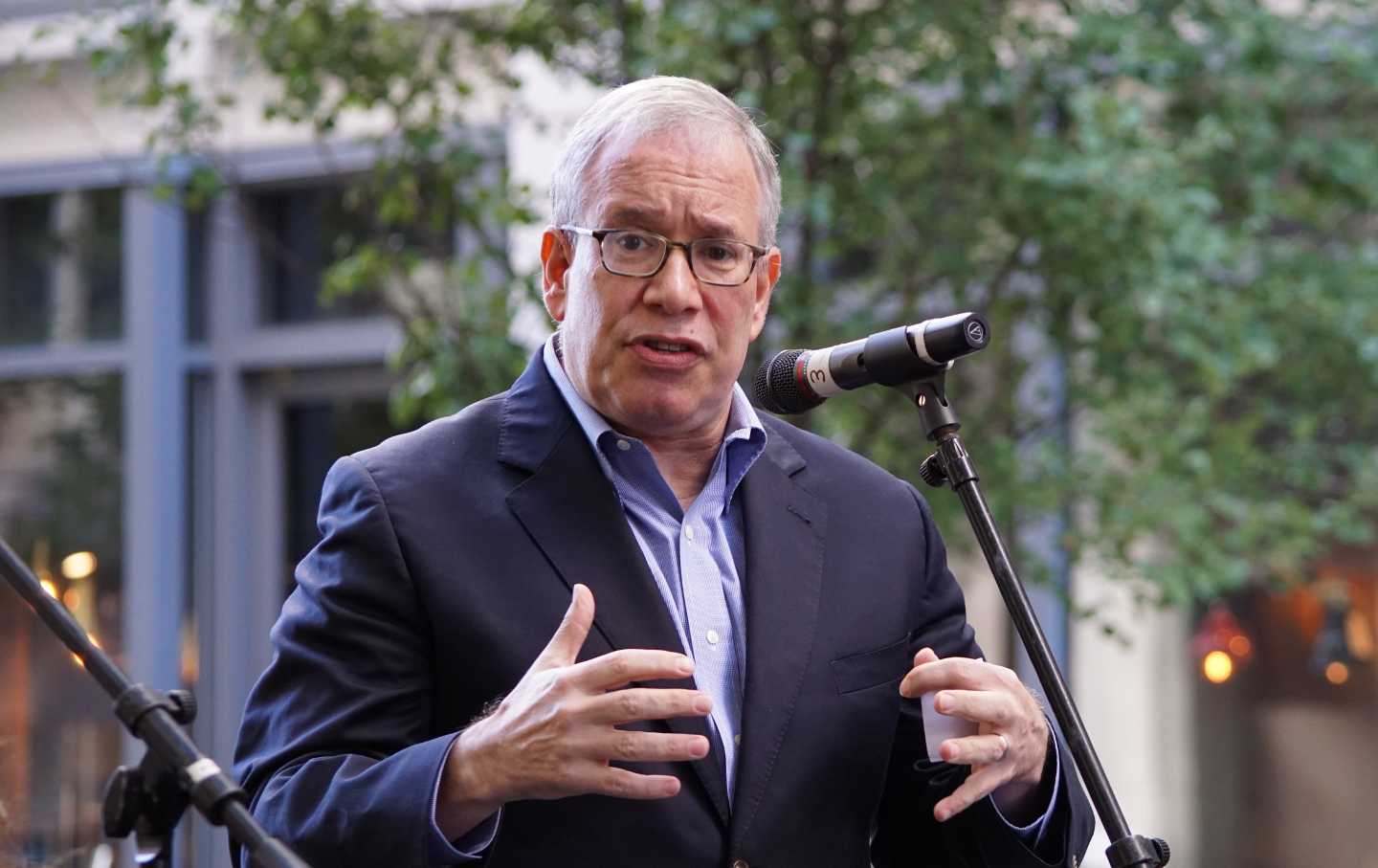 Former New York City comptroller Scott M. Stringer