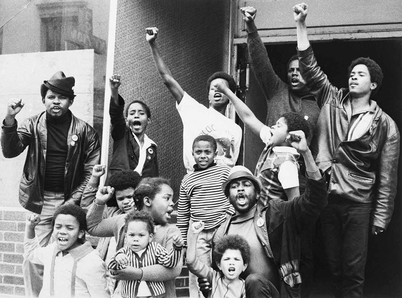 The Black Panthers’ Liberation School, San Francisco, 1969.