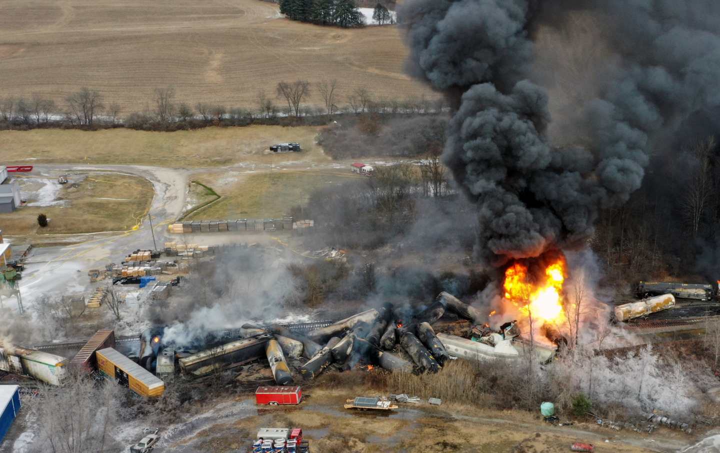 The Ohio Derailment Catastrophe Is a Case Study in Disaster Capitalism