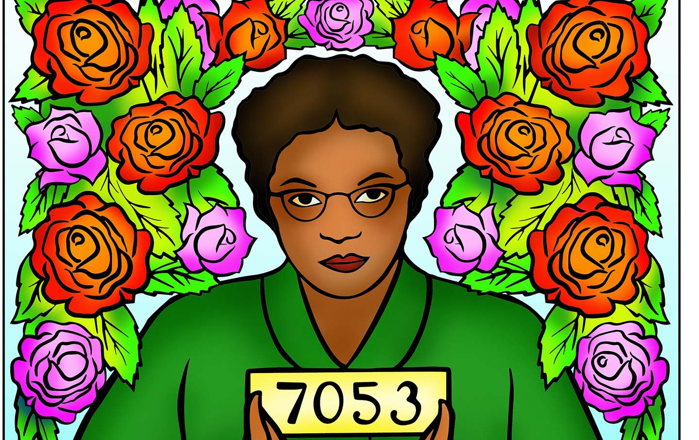 Rosa Parks, Courage and Leadership