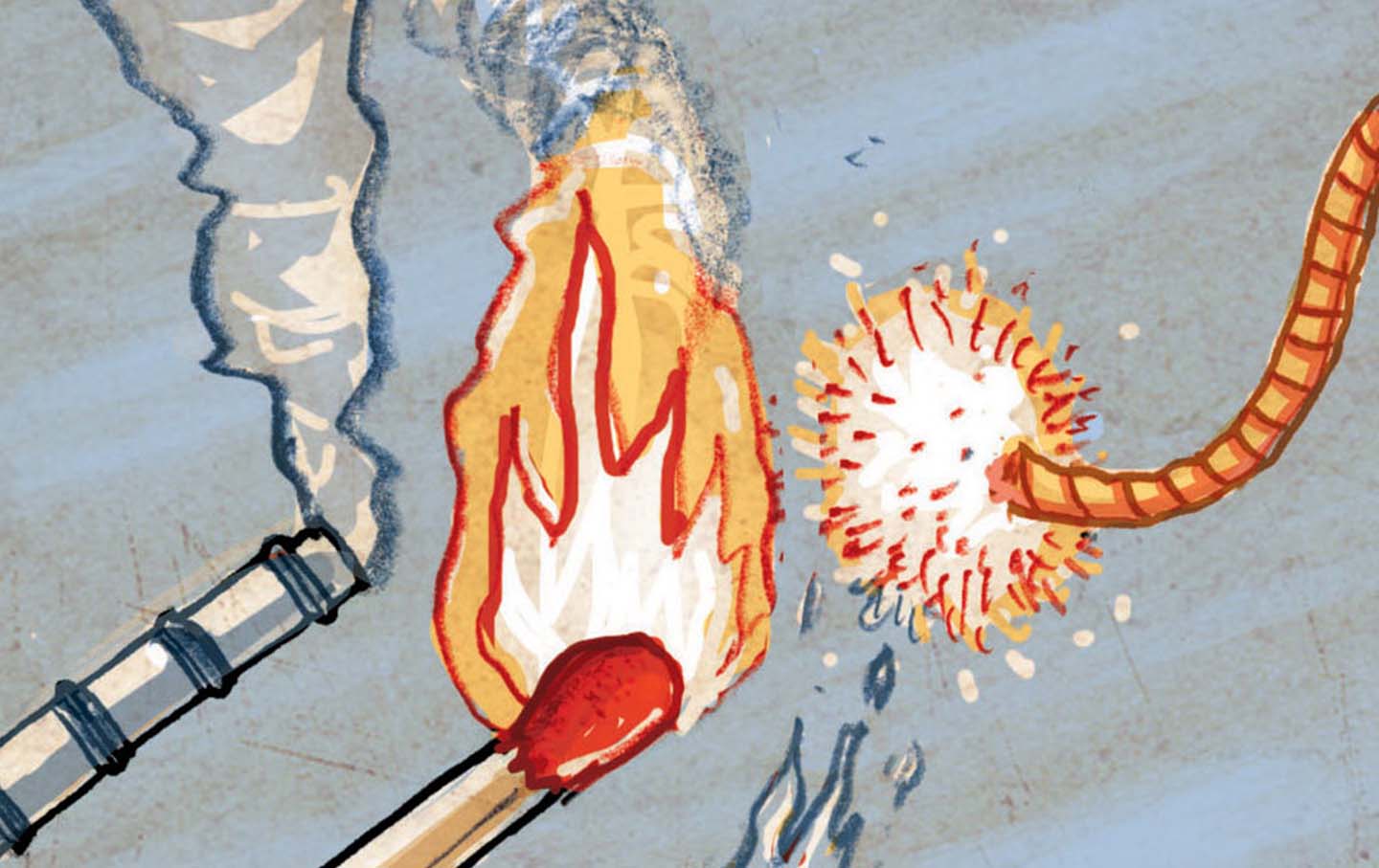 Antarctica Time Bomb