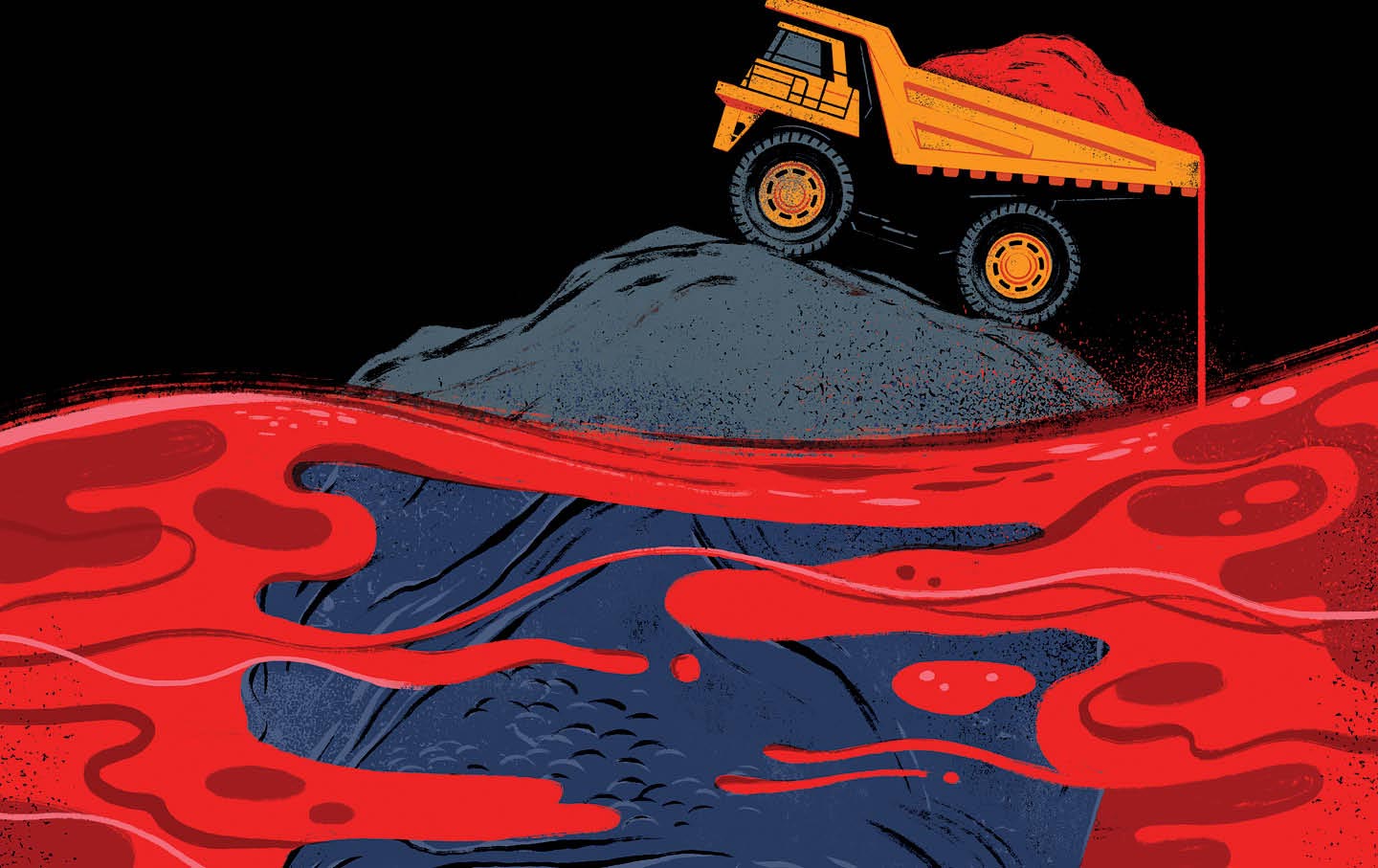 Dirty Nickel, Clean Power: Making the Ocean Bleed Red