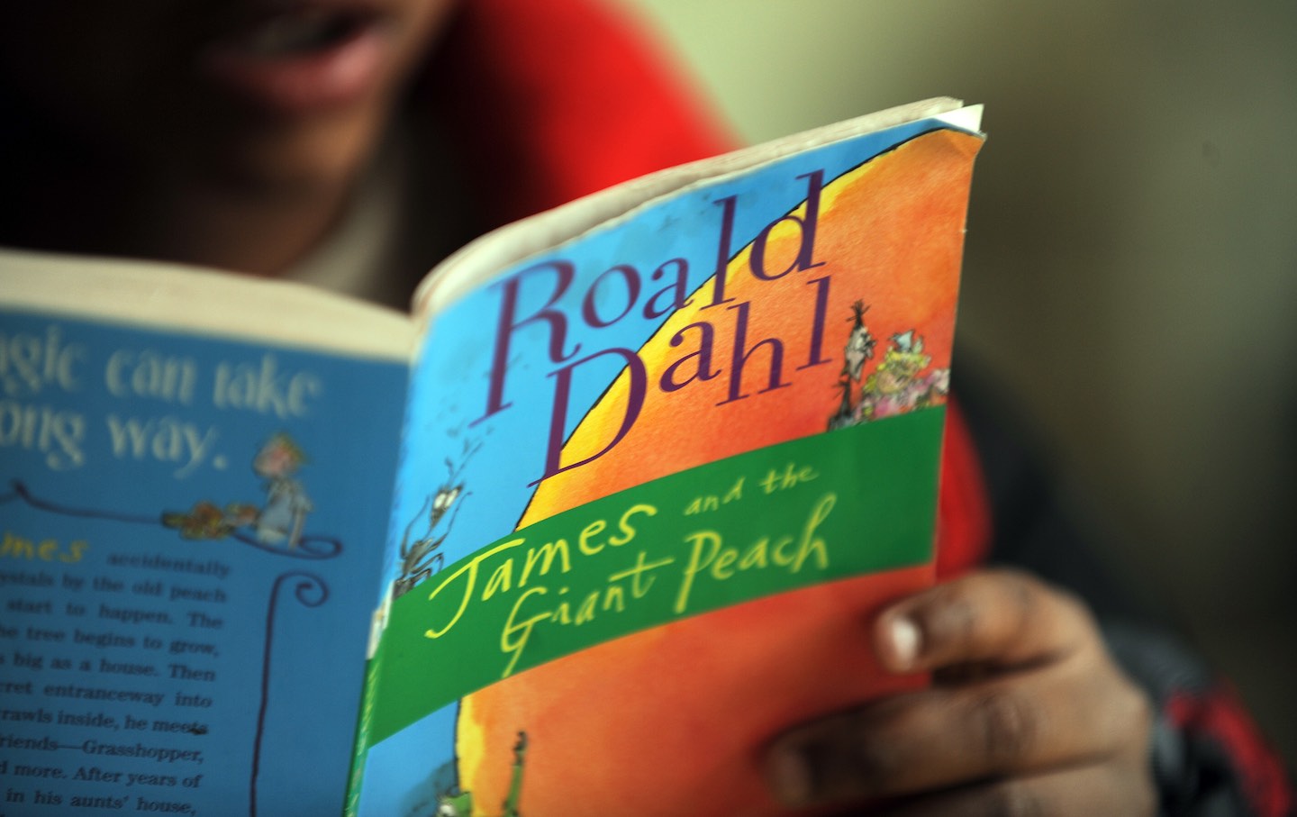 Let Kids Read Roald Dahl’s Books the Way He Wrote Them