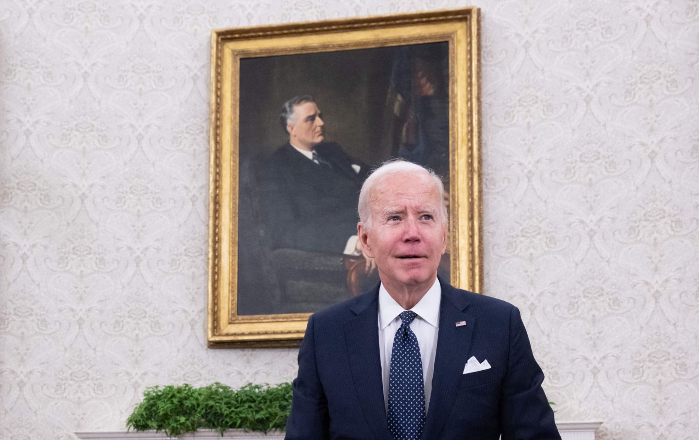 Joe Biden Is Embracing His Inner FDR