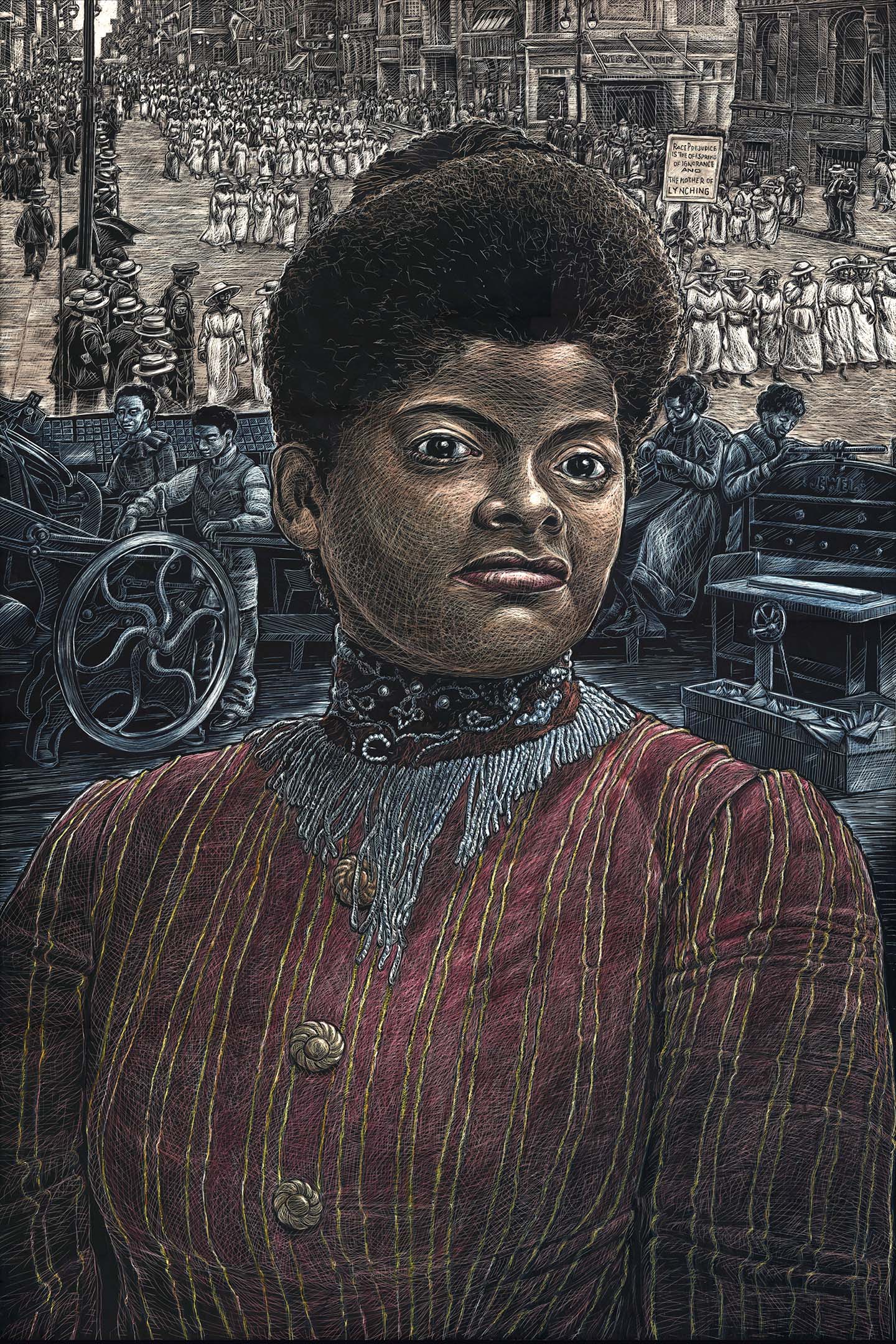 Ida B Wells 18621931 The Nation 