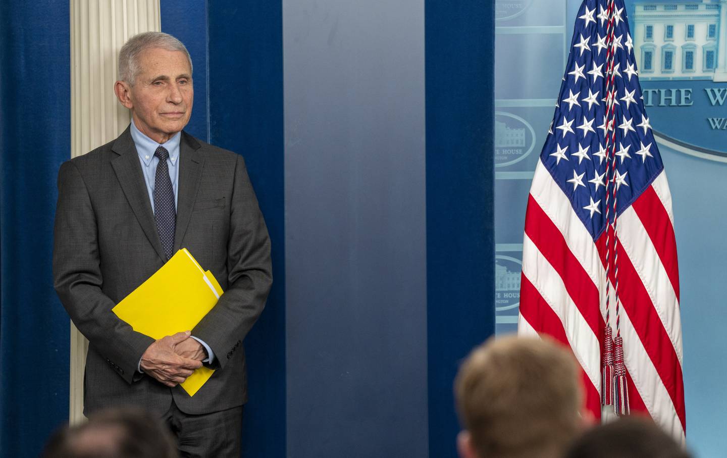 Anthony Fauci, director of the National Institute of Allergy and Infectious Diseases