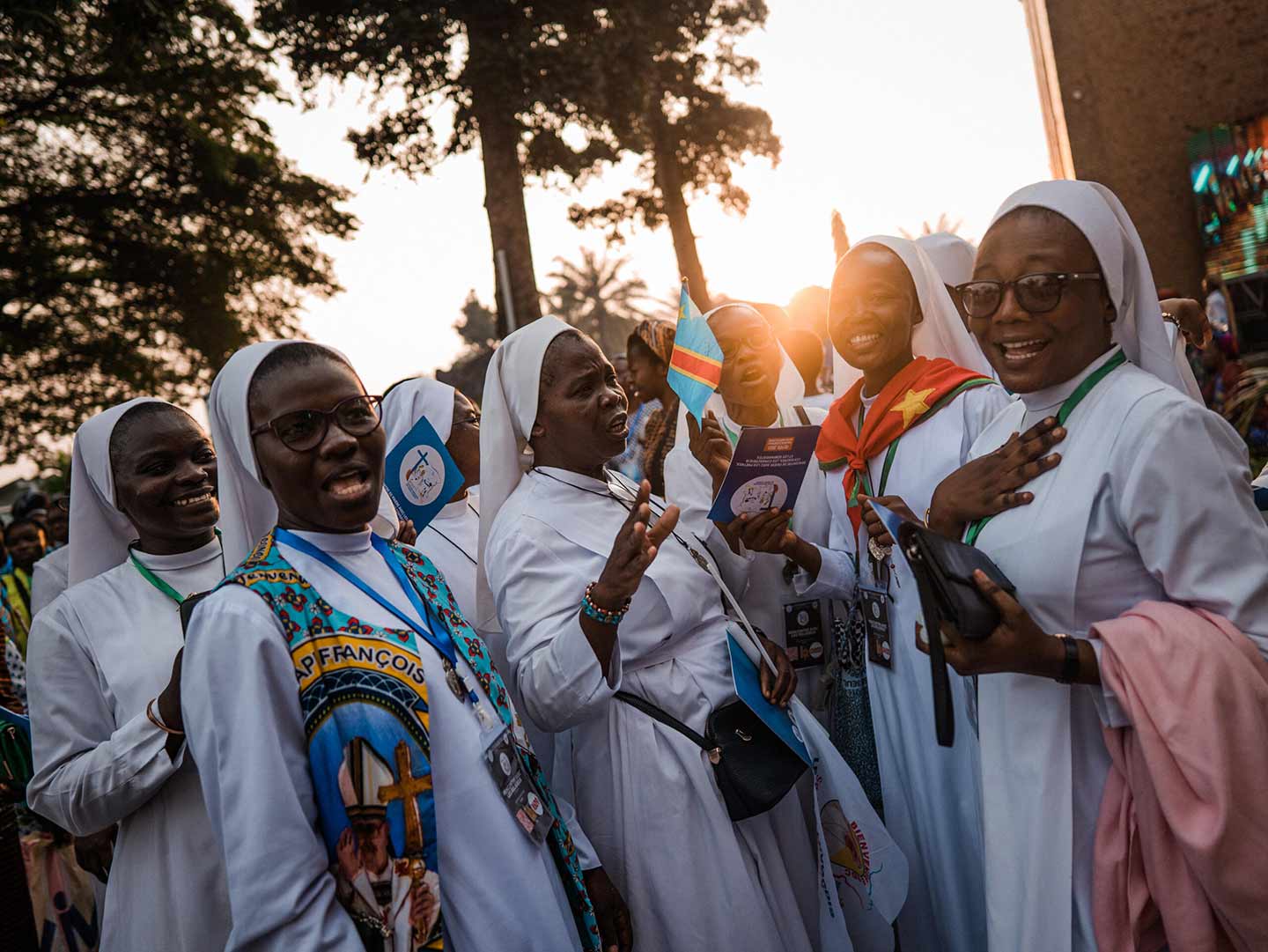 In Congo, a Pope and a Nation Revitalize Each Other - Godfrey Times