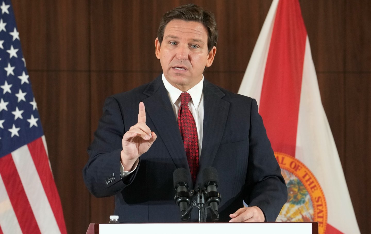 Florida Governor Ron DeSantis