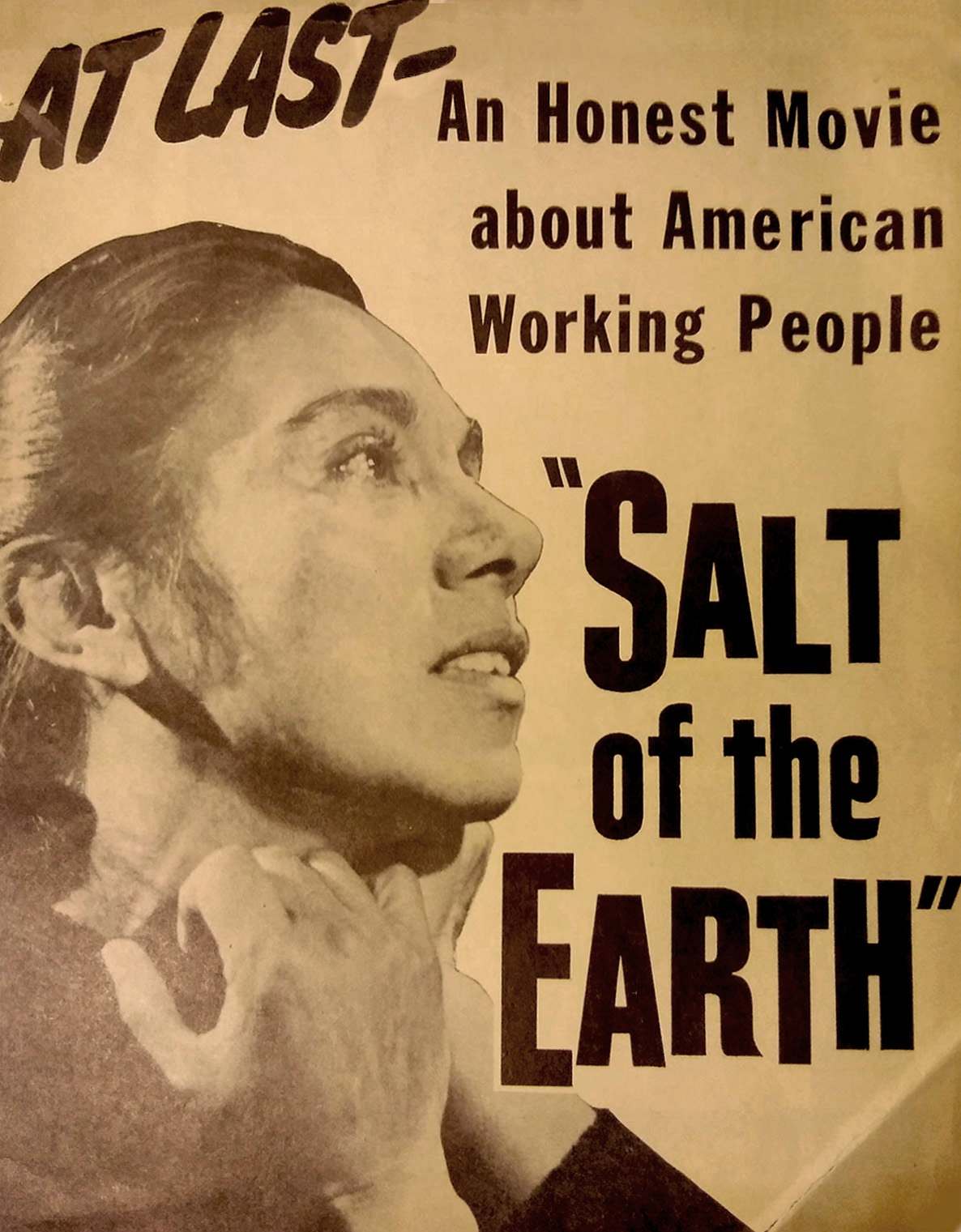 A poster for Salt of the Earth.