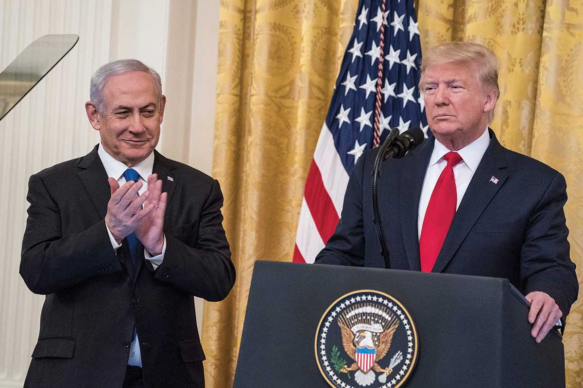 Trump and Netanyahu