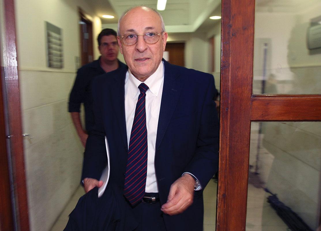 Jerusalem attorney Isaac Molho