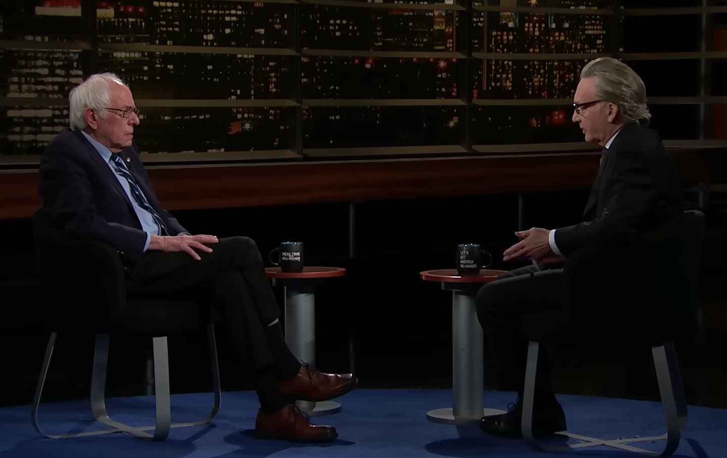 Bill Maher & Bernie Sanders