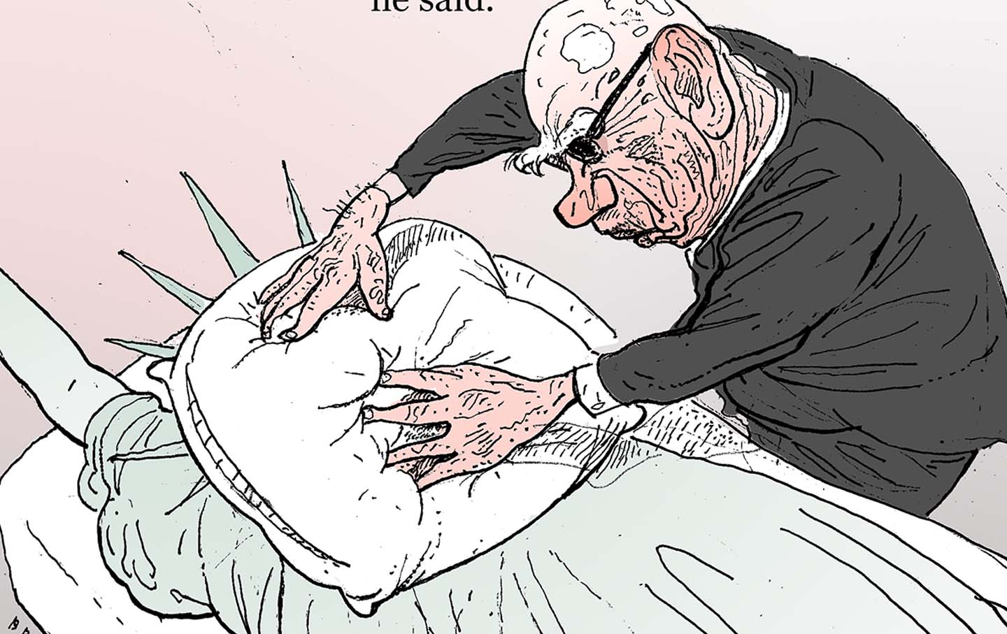 Pillows of Democracy