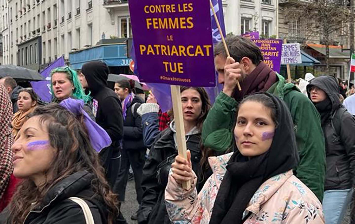 March in Paris