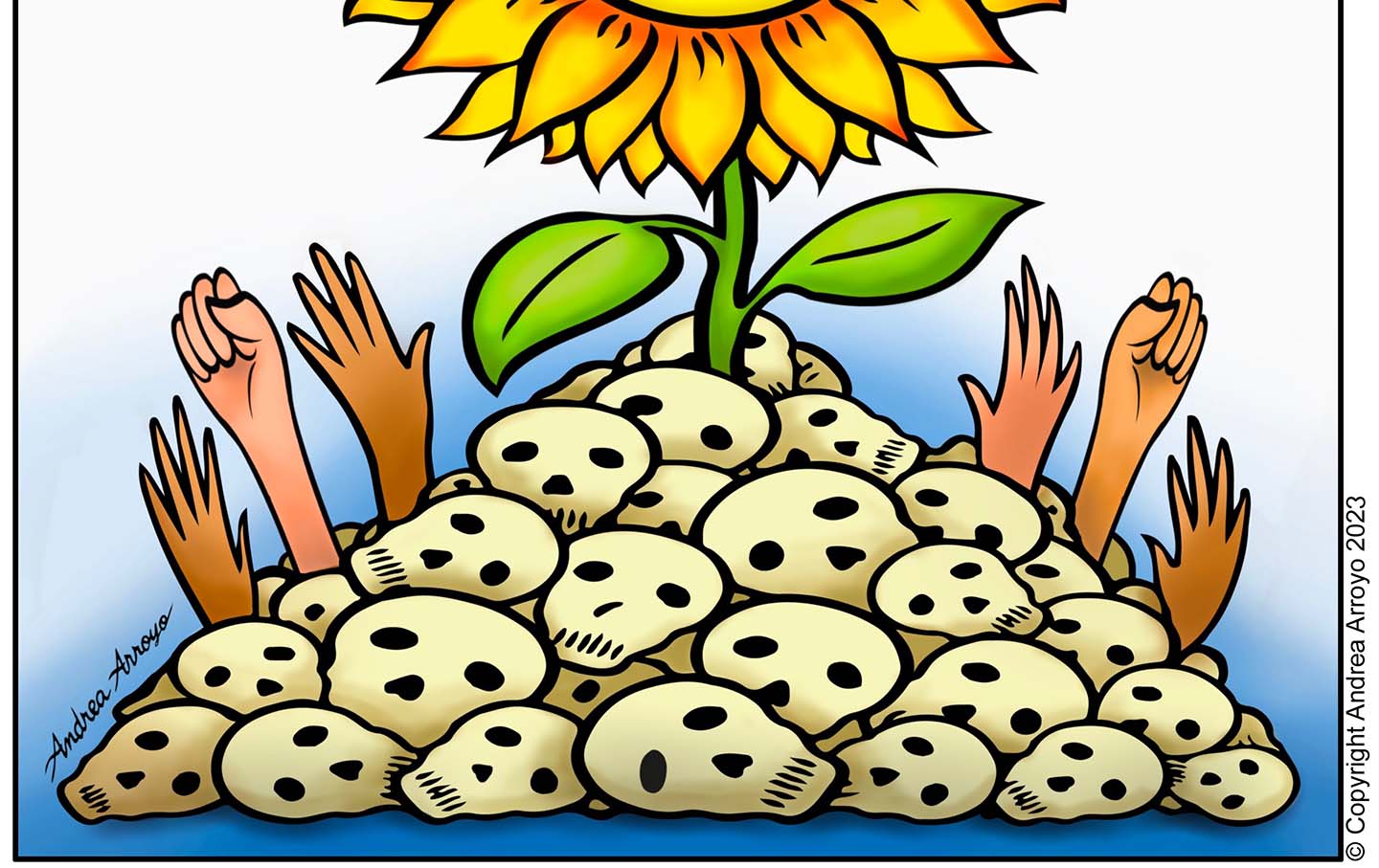 Ukraine Resists, 1 Year Later