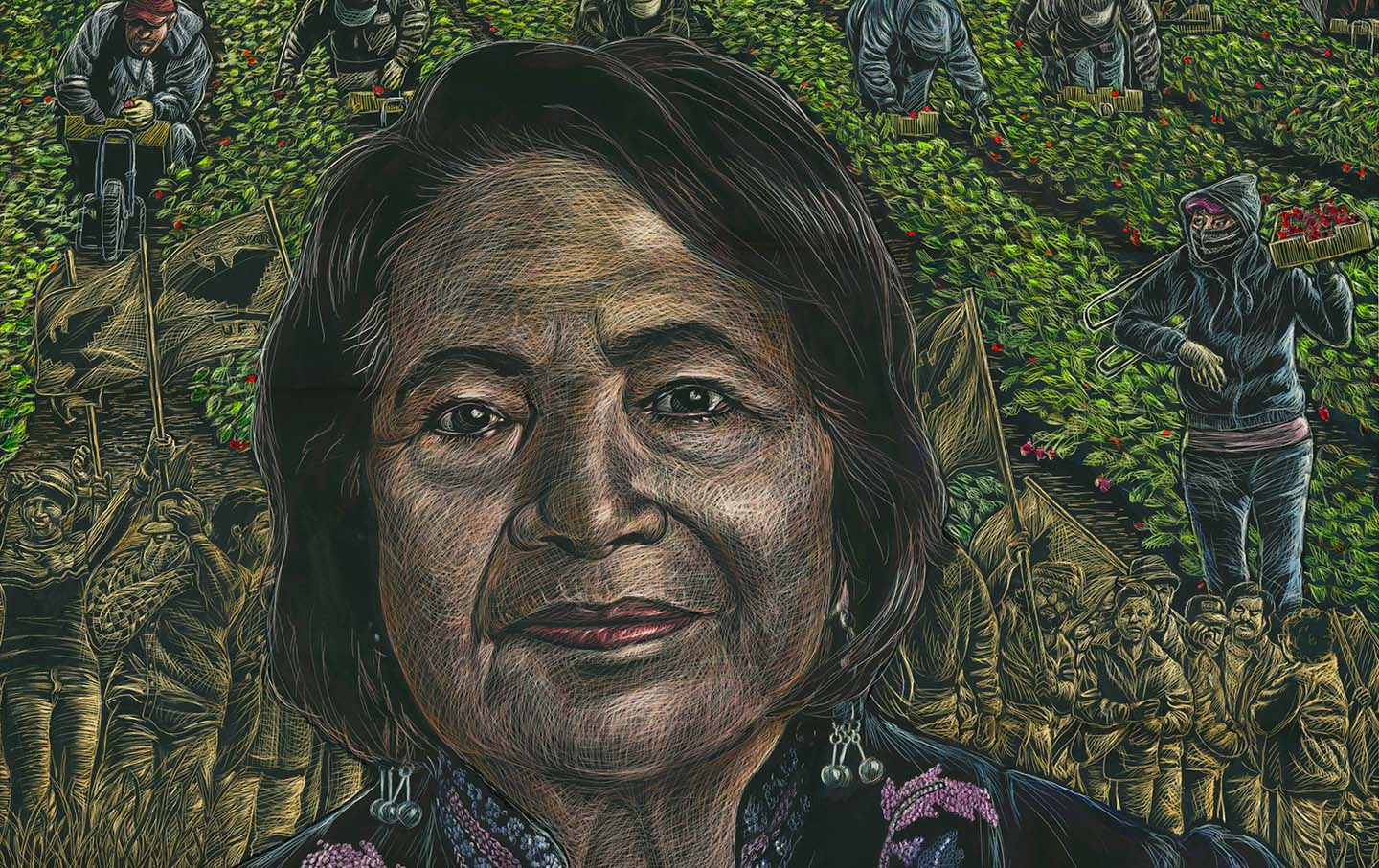Celebrating Labor Activist Dolores Huerta
