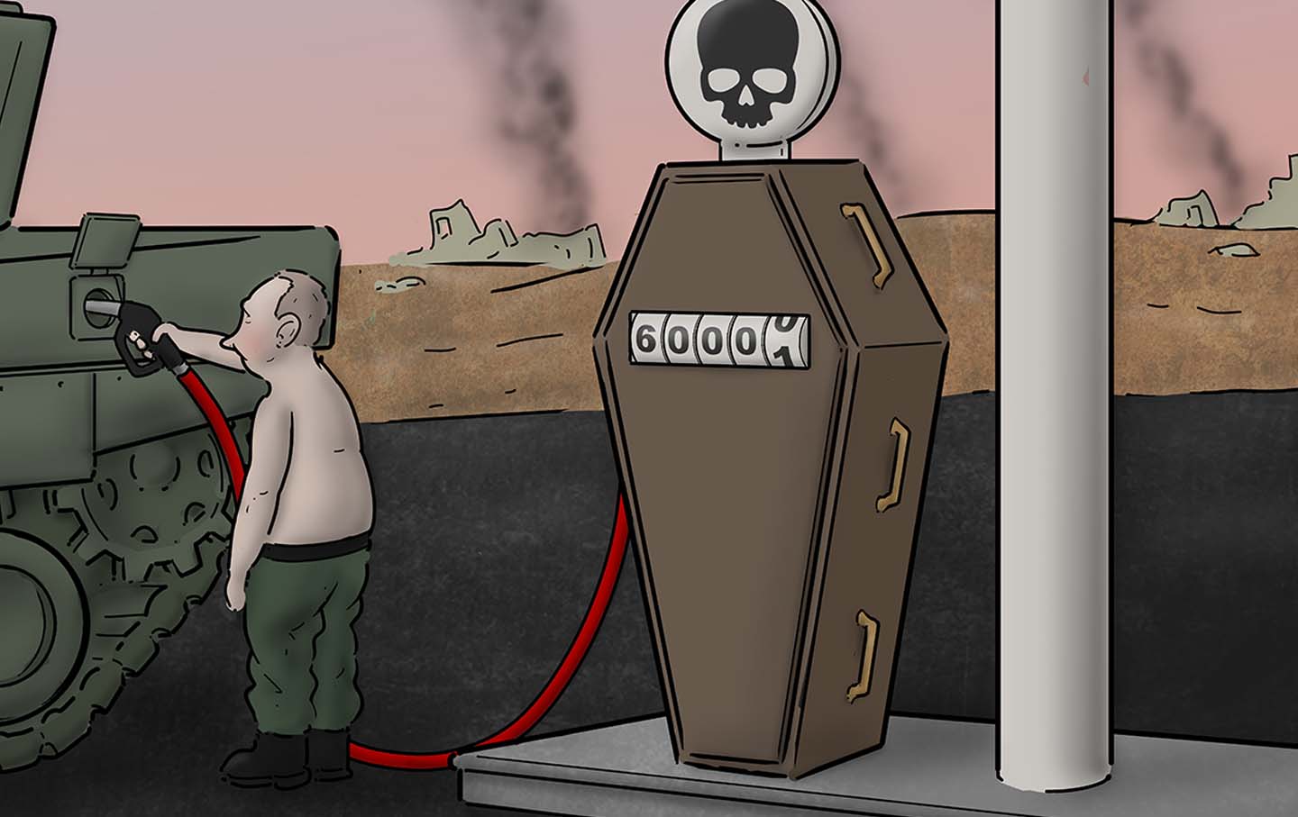 Putin’s War, Running Out of Gas