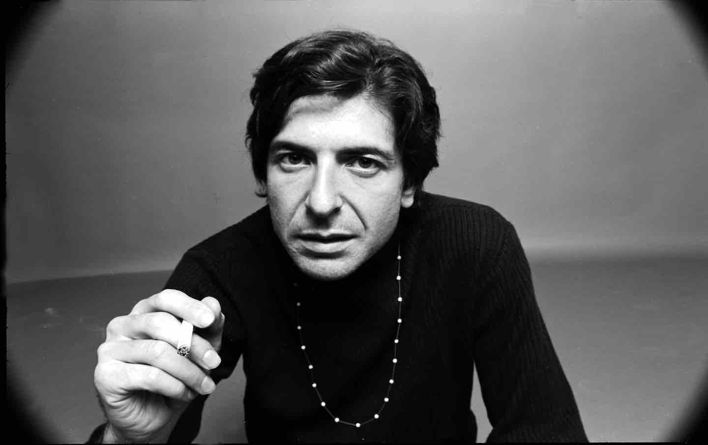 A Portrait of Leonard Cohen as a Young Artist
