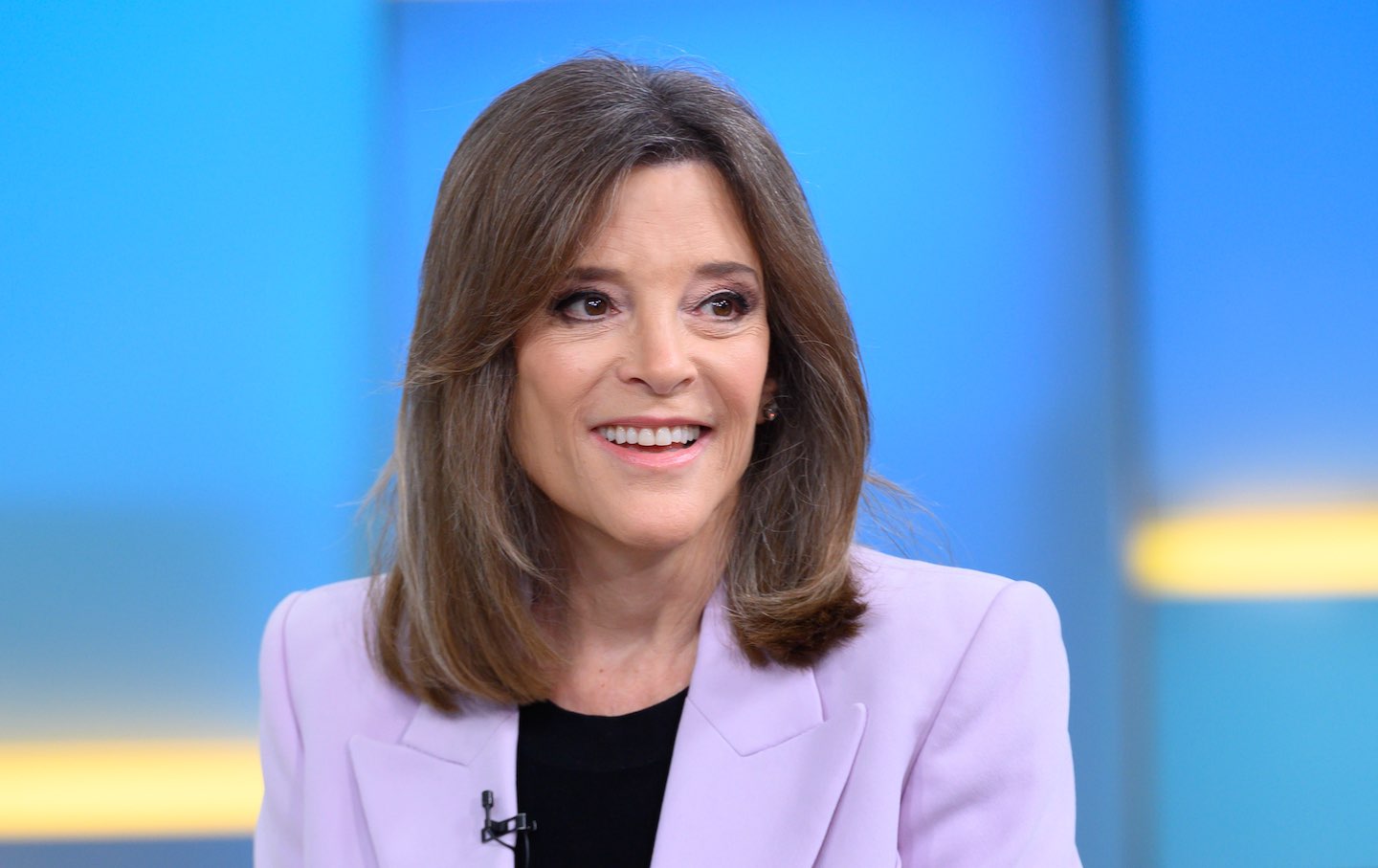 Marianne Williamson: “Anything Is Possible”
