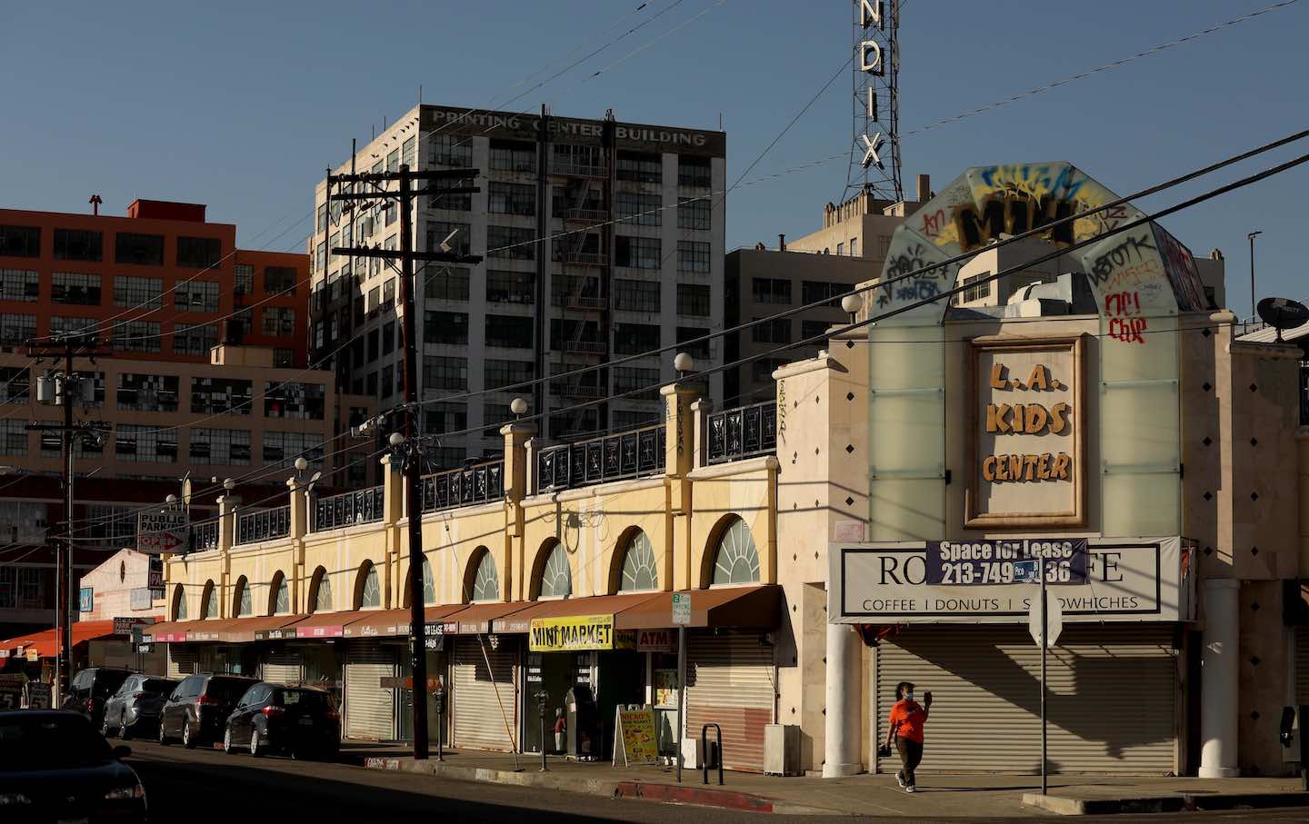 E. Pico Blvd. in the Garment District of Los Angeles