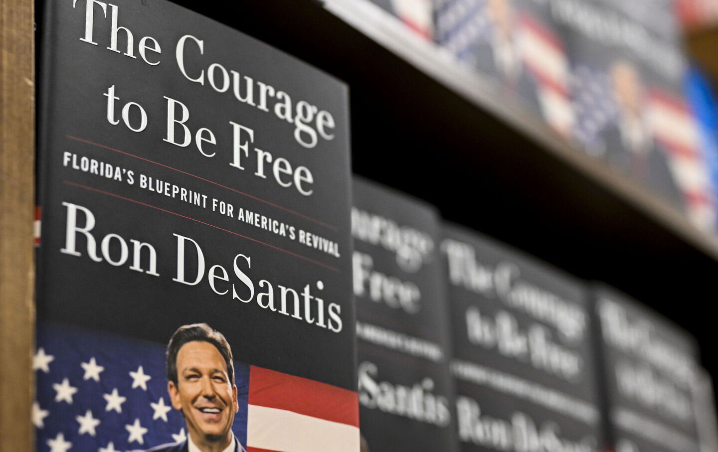 Florida Governor Ron DeSantis's book