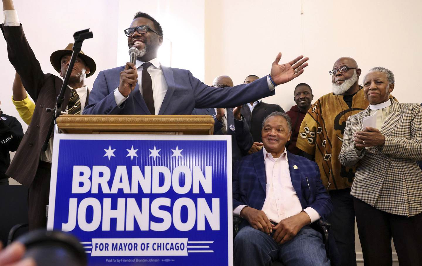 Brandon Johnson Is Surging in the Chicago Mayoral Race The Nation