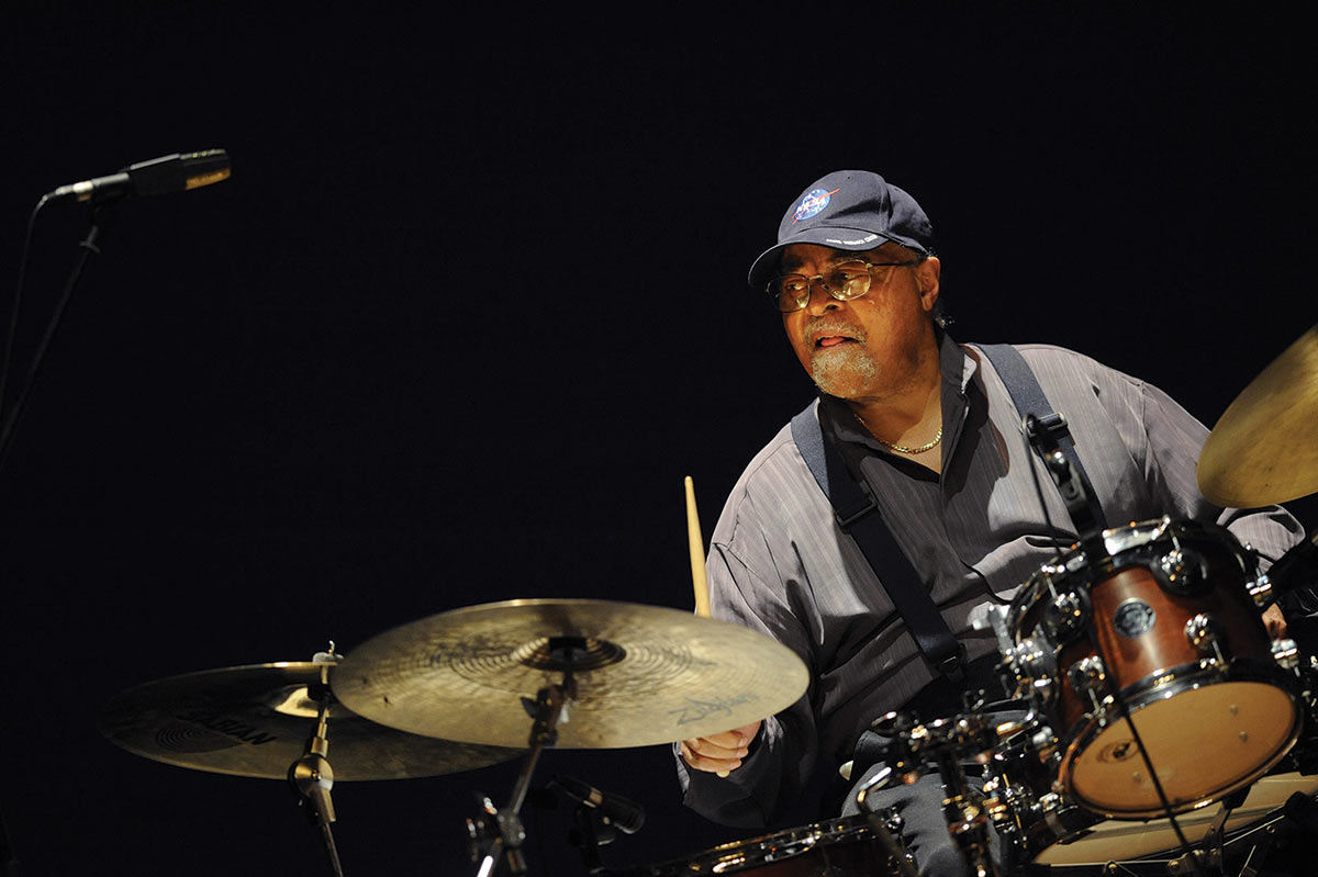 Jazz drummer Jimmy Cobb