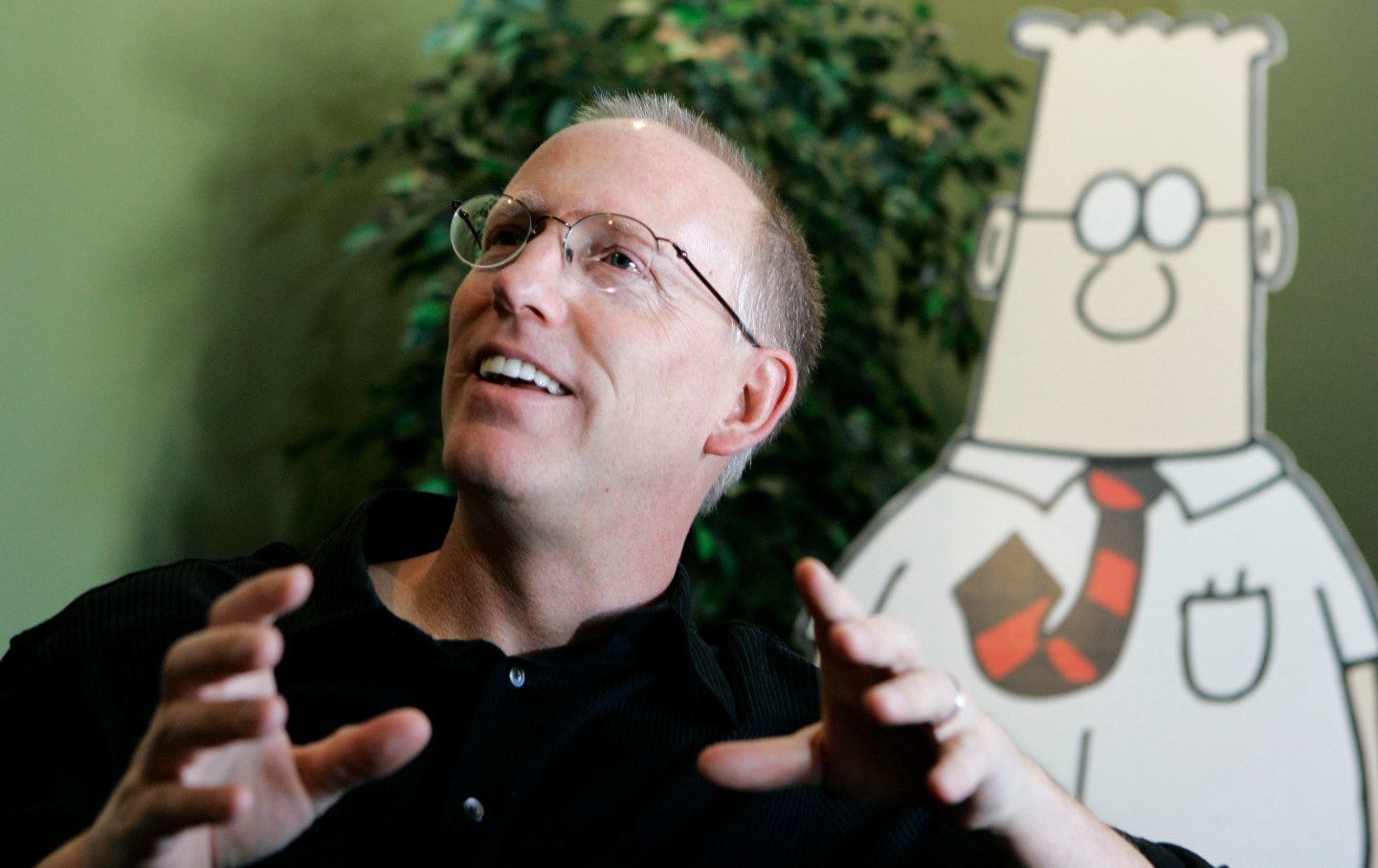 The Racist, Right-Wing Return of “Dilbert”