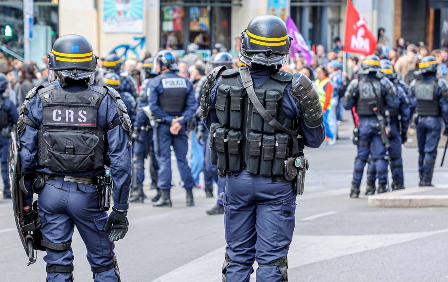 Protests against pension reform in France