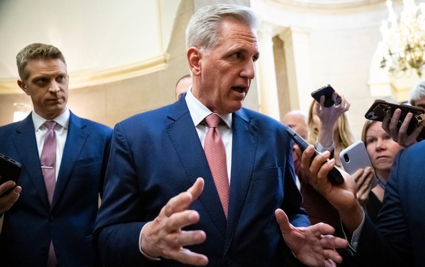 House Speaker Kevin McCarthy