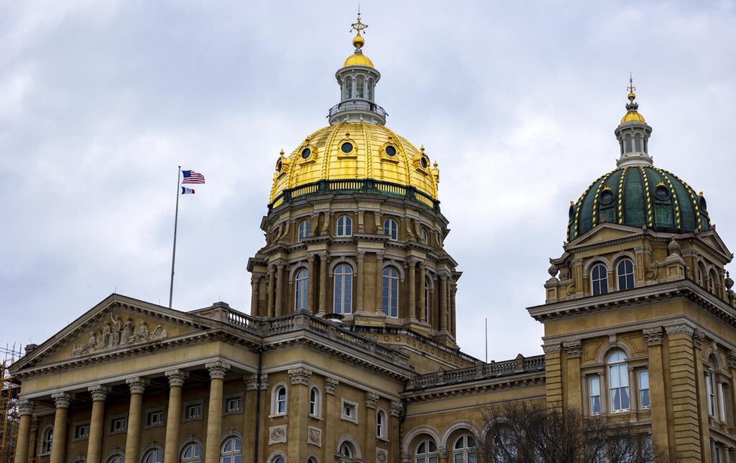 The Iowa State Capitol