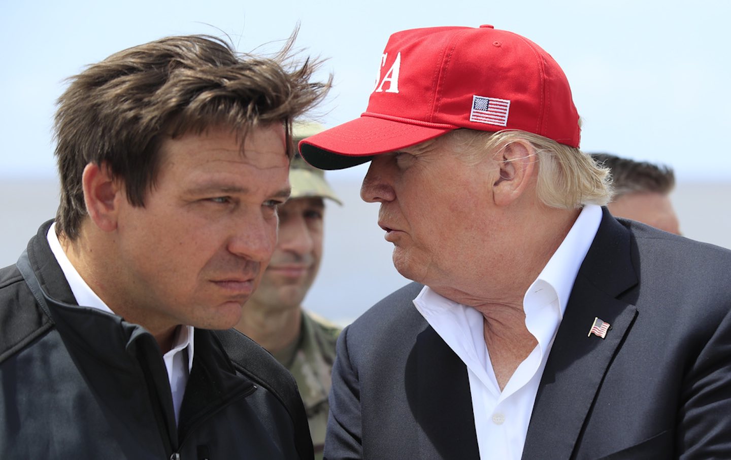 Donald Trump, Ron DeSantis