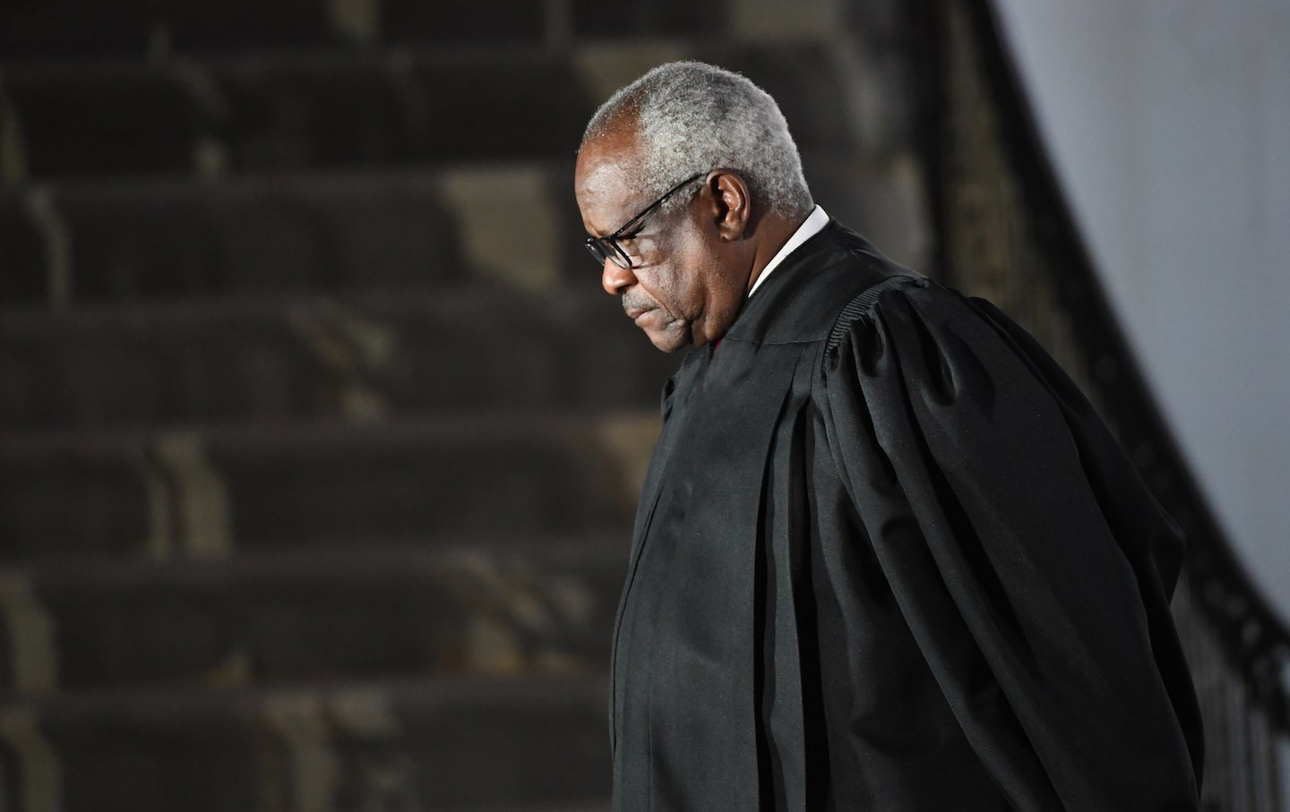 Justice Clarence Thomas.