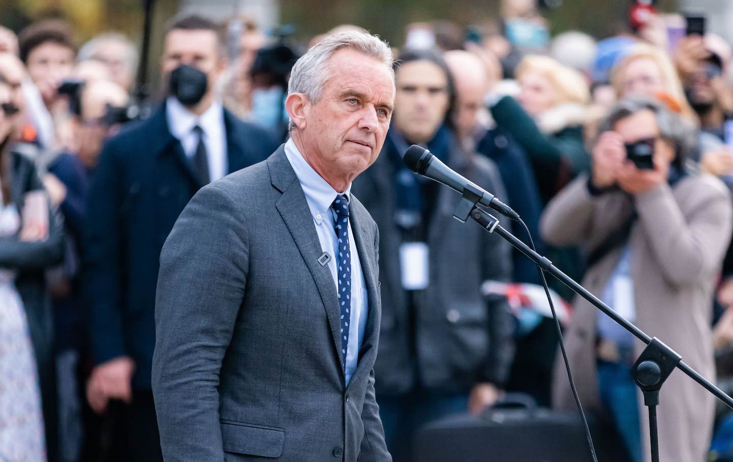 Robert F. Kennedy Jr. Bets on New Hampshire to Boost a Very Unlikely