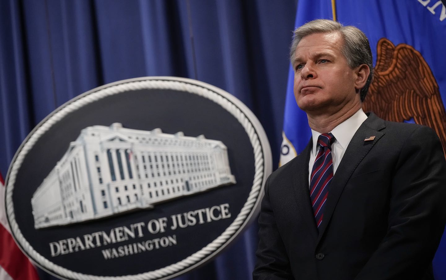 FBI Director Christopher Wray