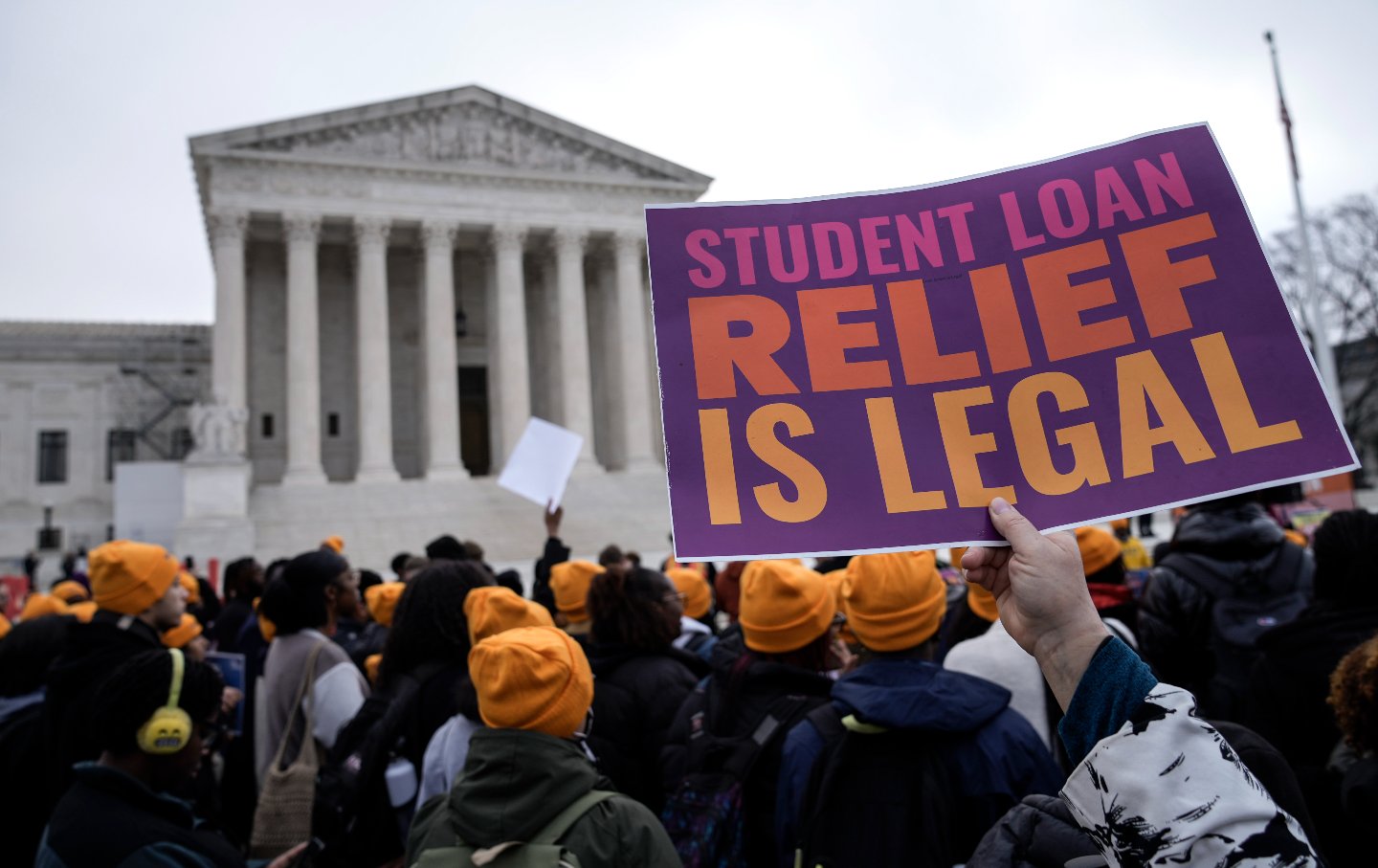 Student debt relief lawsuit