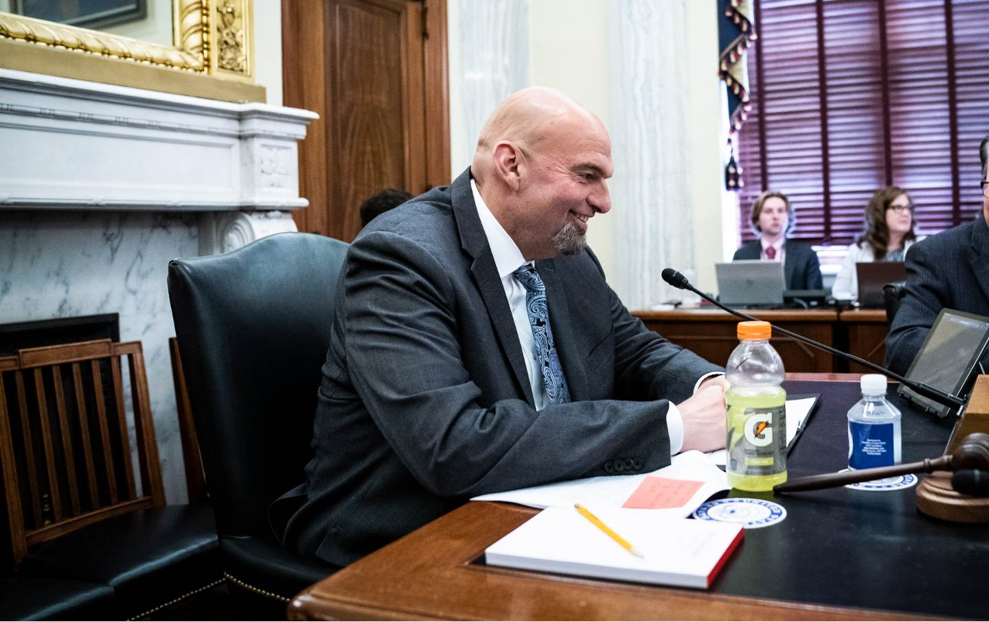 Senator John Fetterman (D-Pa.)