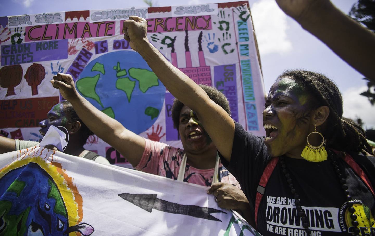 World’s Youth for Climate Justice