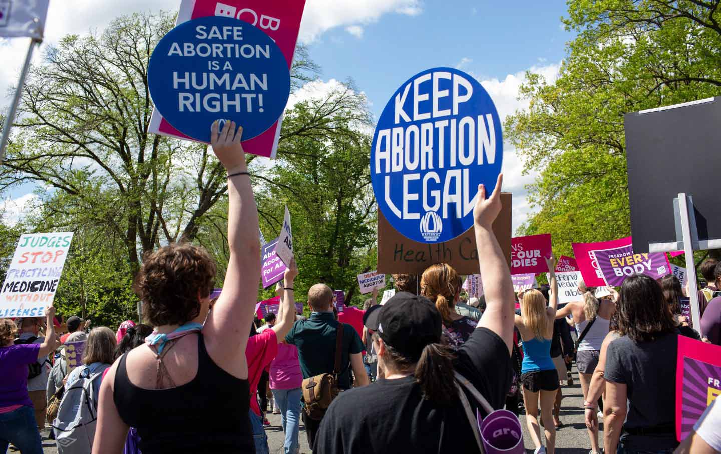 abortion protest, Washington, DC