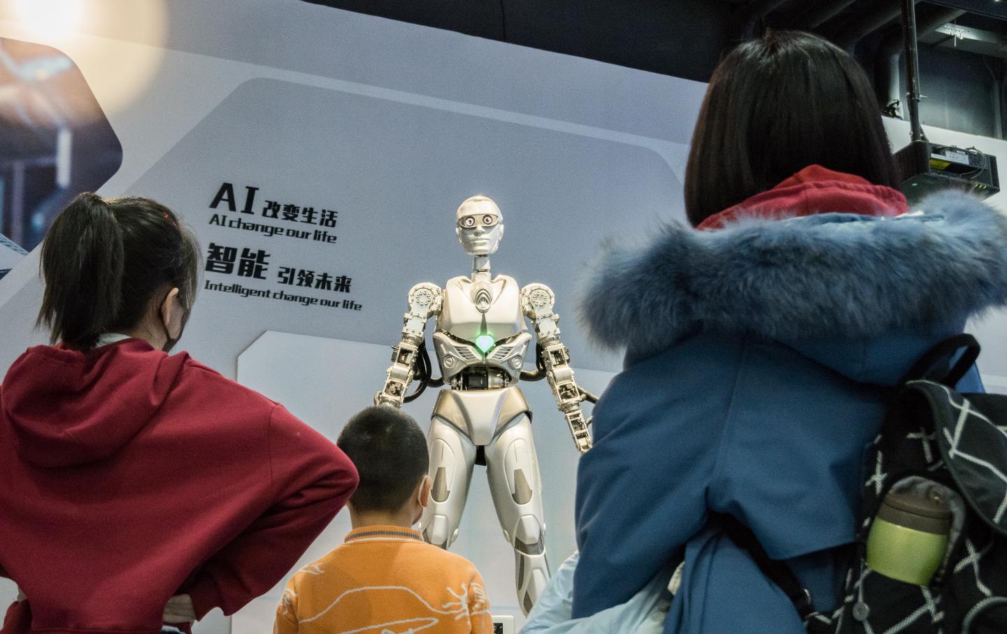 China's Race to Become an AI Superpower | The Nation image