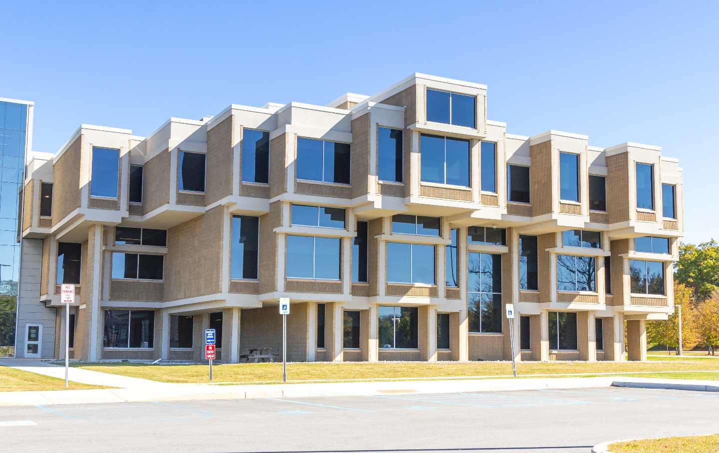 Paul Rudolph’s Orange County Government Center in Goshen, N.Y.