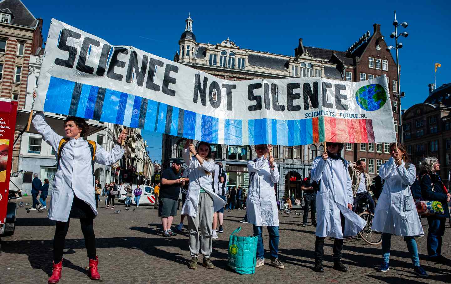 Amsterdam climate protest