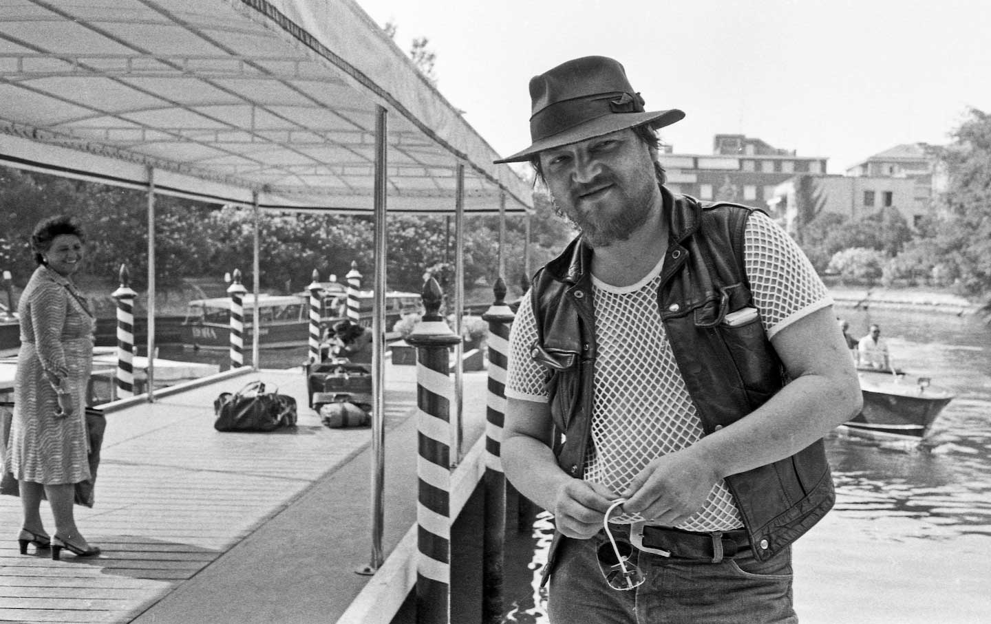 Rainer Werner Fassbinder, 1980.